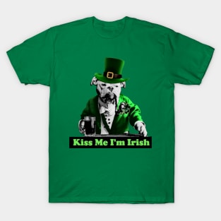 Kiss Me I'm Irish! T-Shirt